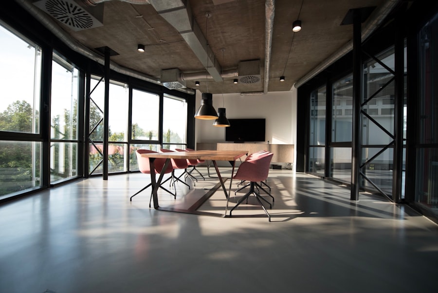 Office workspace