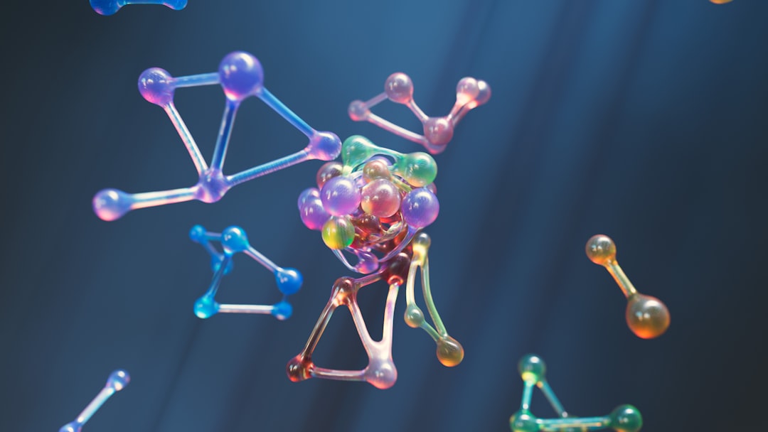 Photo Terpene molecules