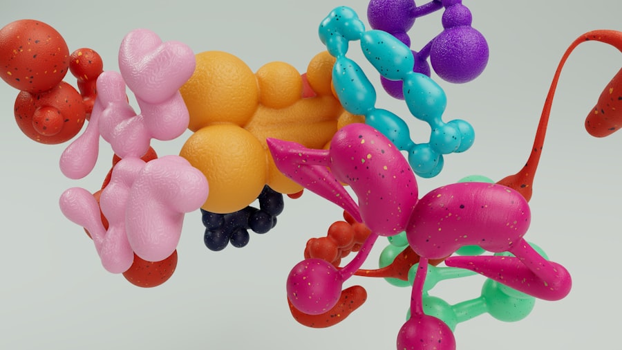 Photo Terpene molecules