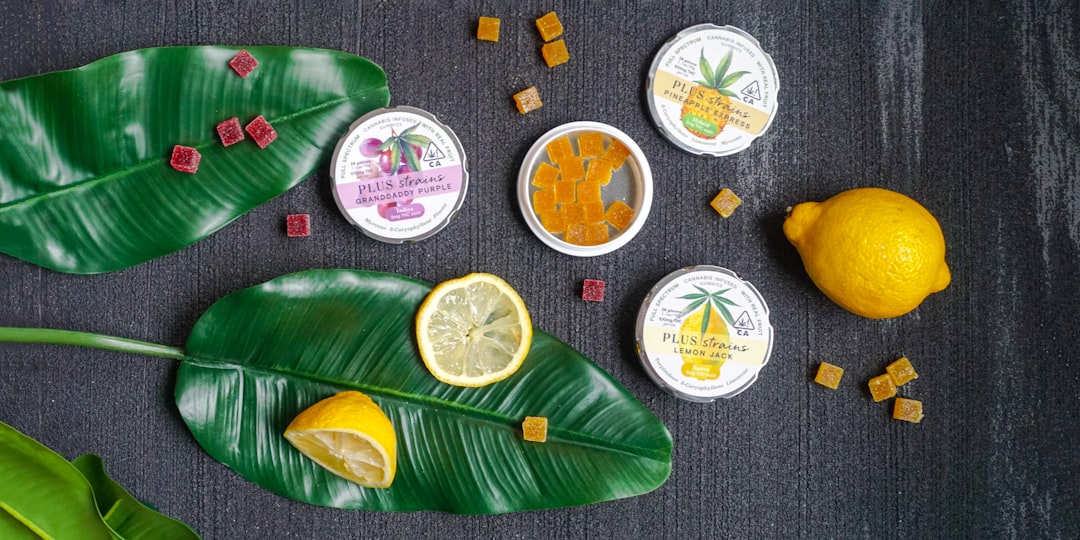 Photo Cannabis gummies