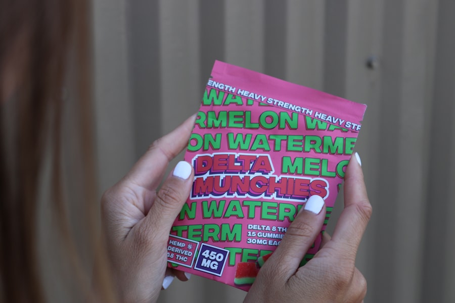 Photo Cannabis gummies