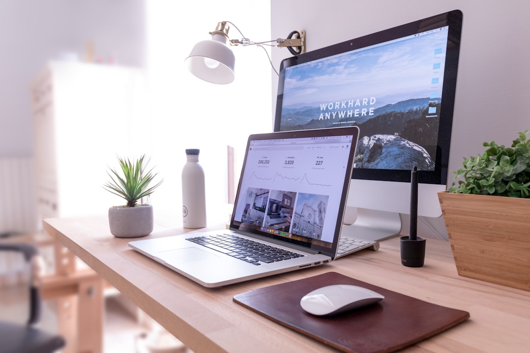 Photo Office workspace